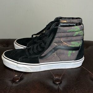 Vans RealtreeXtra Vans skater skateboard hunting camo men size 8.5
